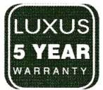Luxus 5 Years Warranty